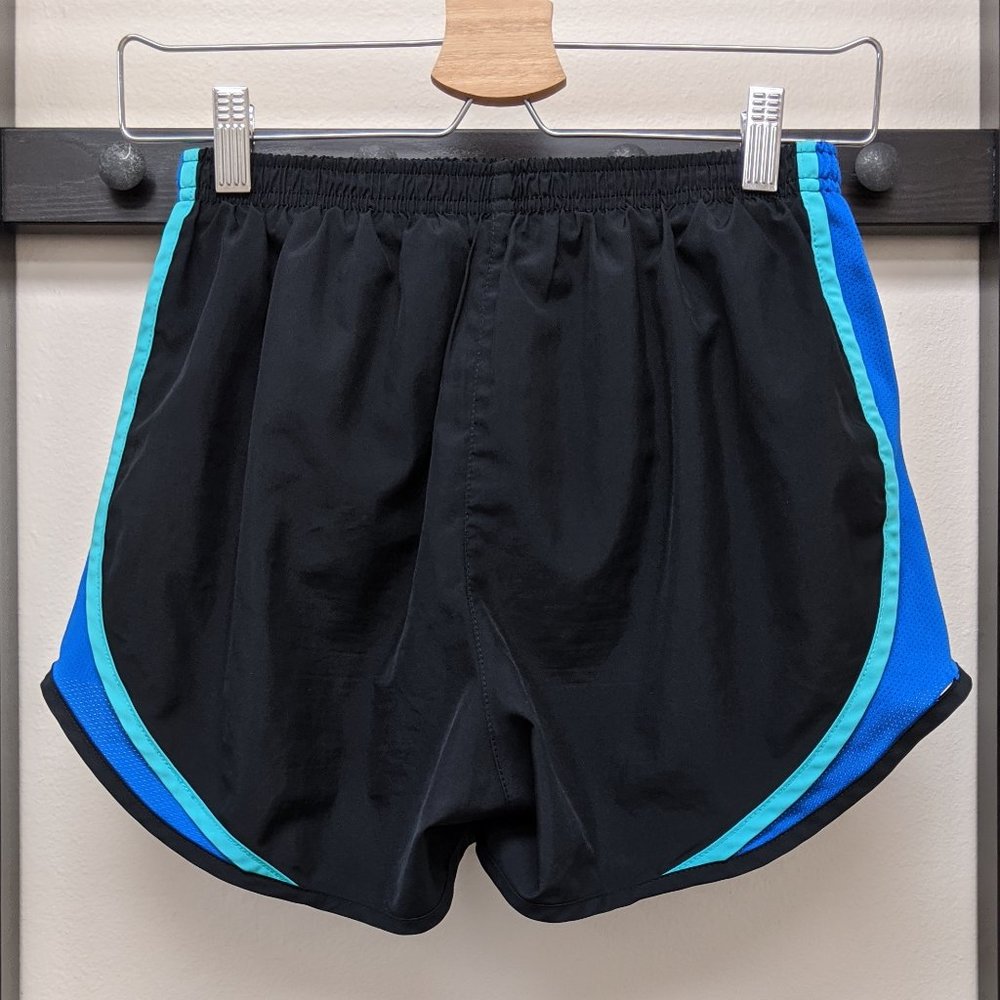 41% OFF — Nike Dri-Fit Athletic Shorts Black Blue - Picture 2 of 5